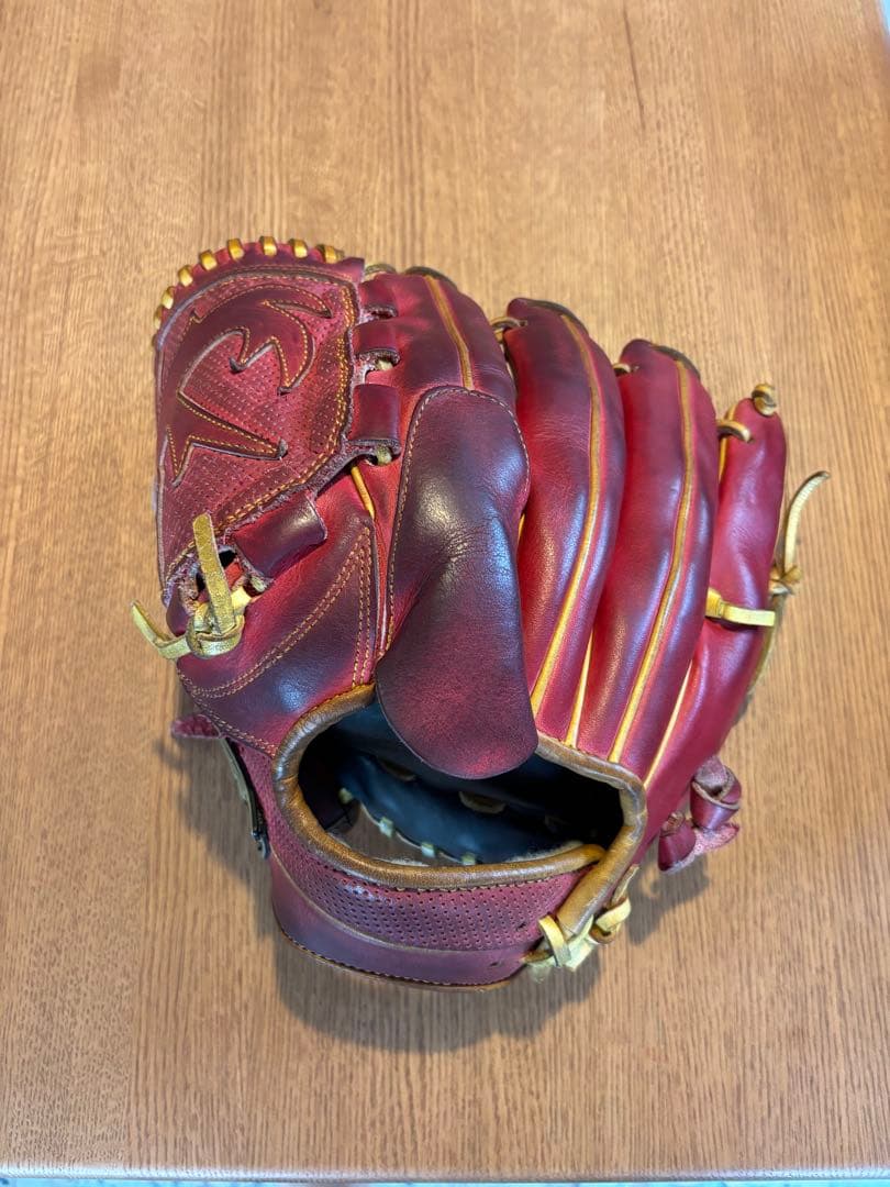 ZETT 投手 左投げ 硬式 グローブ 野球 ゼット 硬式グローブ 硬式 グローブ プロステイタス オーダー