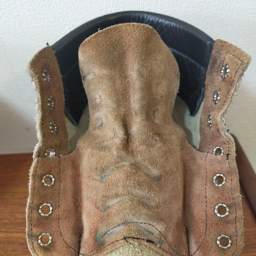 RED WING 8118 8D 刺繍羽根タグ スーパーソール ワークブーツ - メルカリ