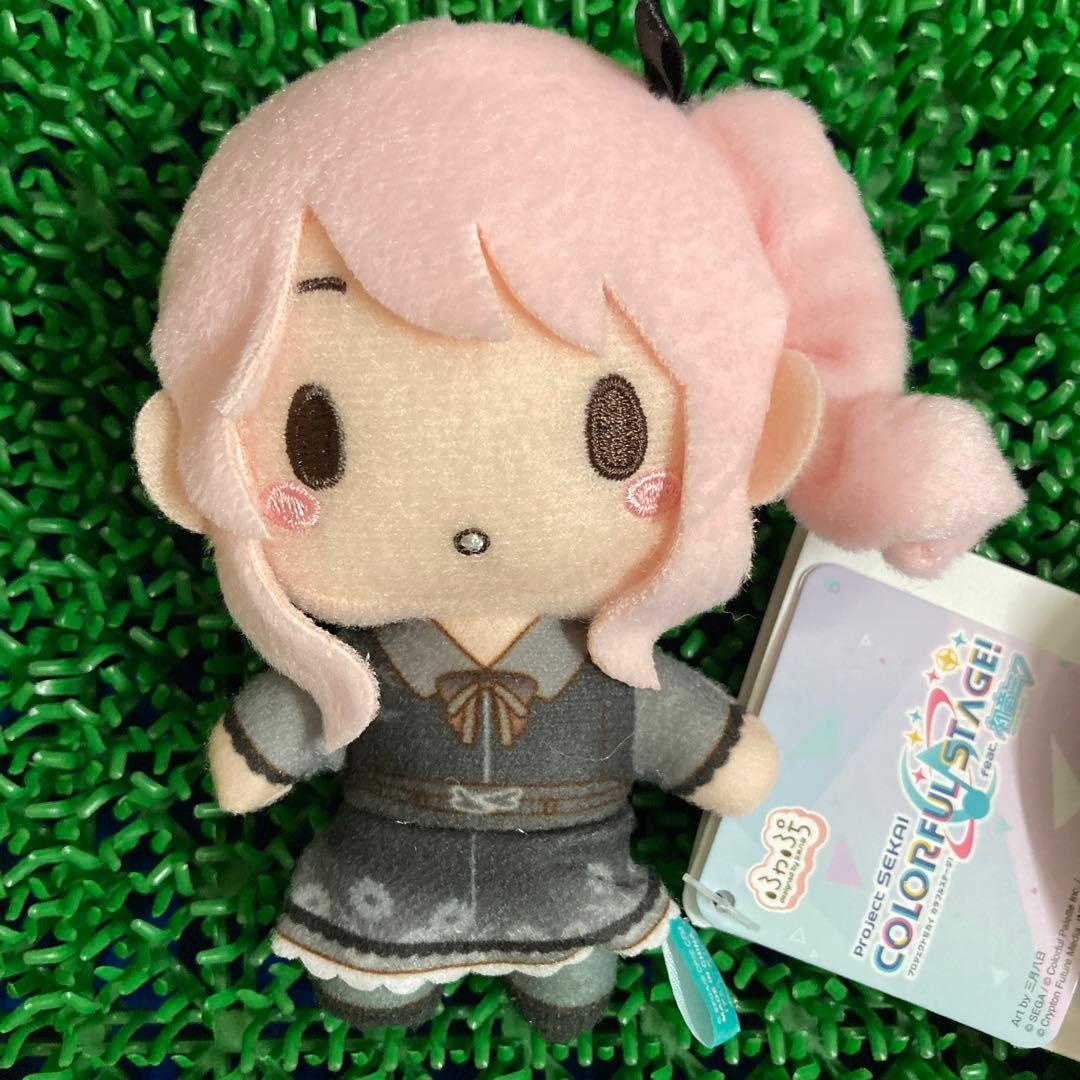 プロセカ ふわぷち ぬいぐるみ マスコット 暁山瑞希 - メルカリ