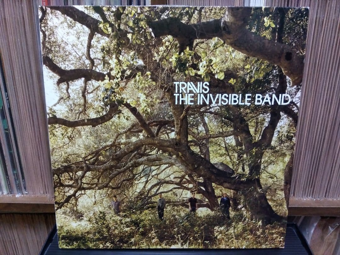 TRAVIS トラヴィス Invisible Band アナログ レコード LP トラヴィス 2001年3rdアルバム『The Invisible Band』発売20周年