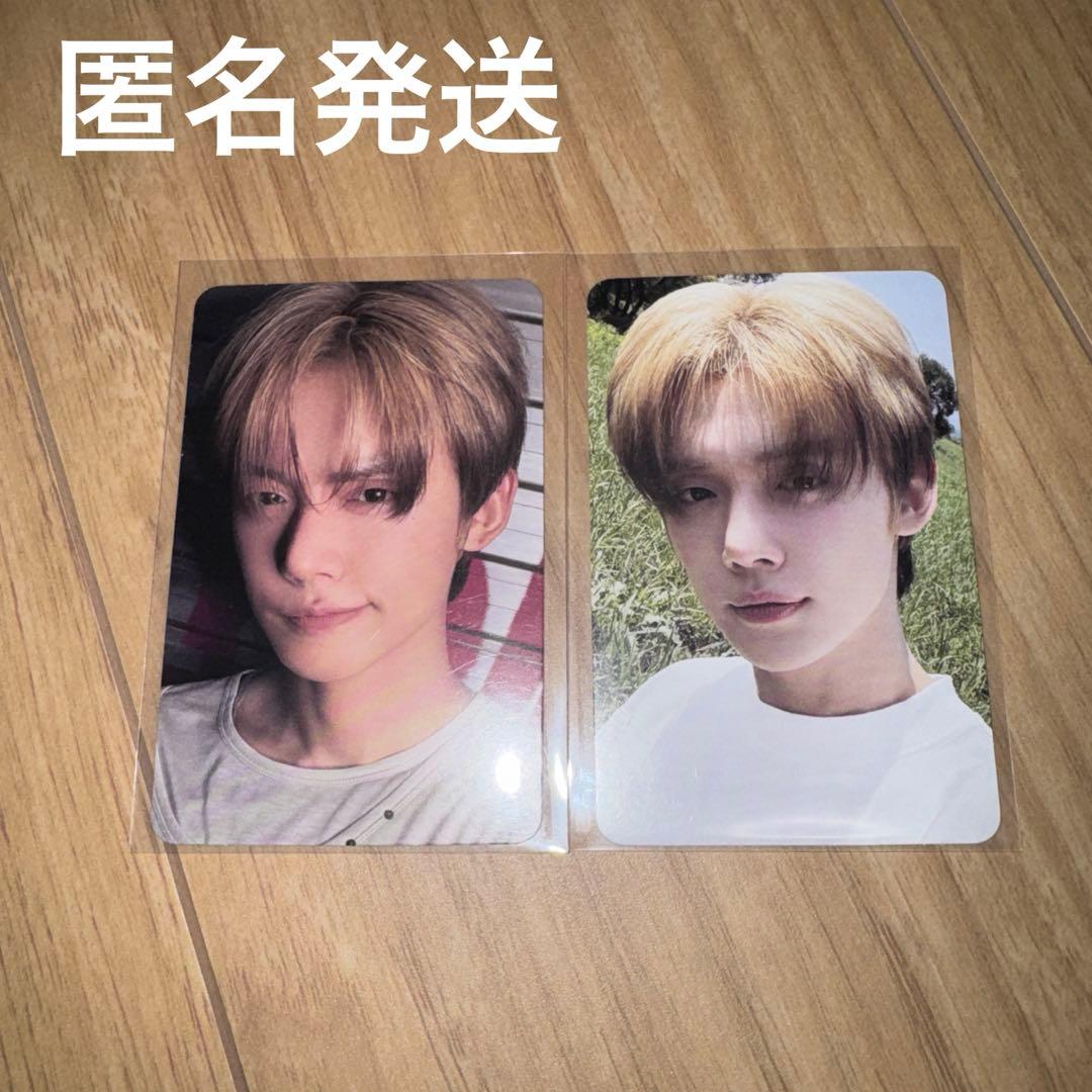 TXT トゥバ TOGETHER トレカ ヨンジュン weverse album - メルカリ