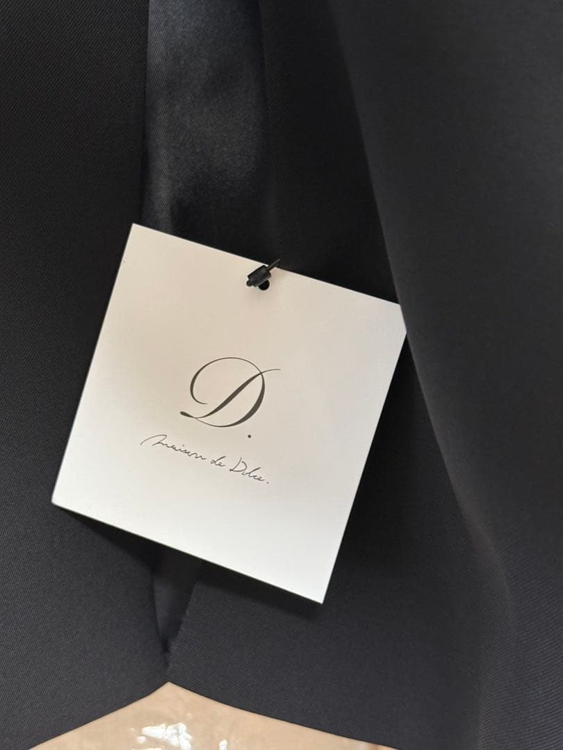 新品】メゾンドドルチェ maison de Dolce.フルールジャケットM - メルカリ