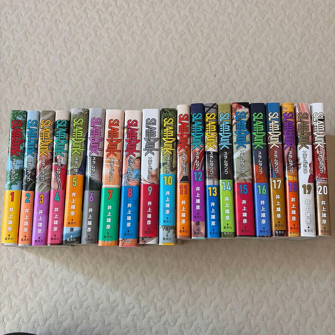 SLAM DUNK 全20巻セット SLAM DUNK 新装再編版 全巻セット（全20巻） | 八文字屋OnlineStore