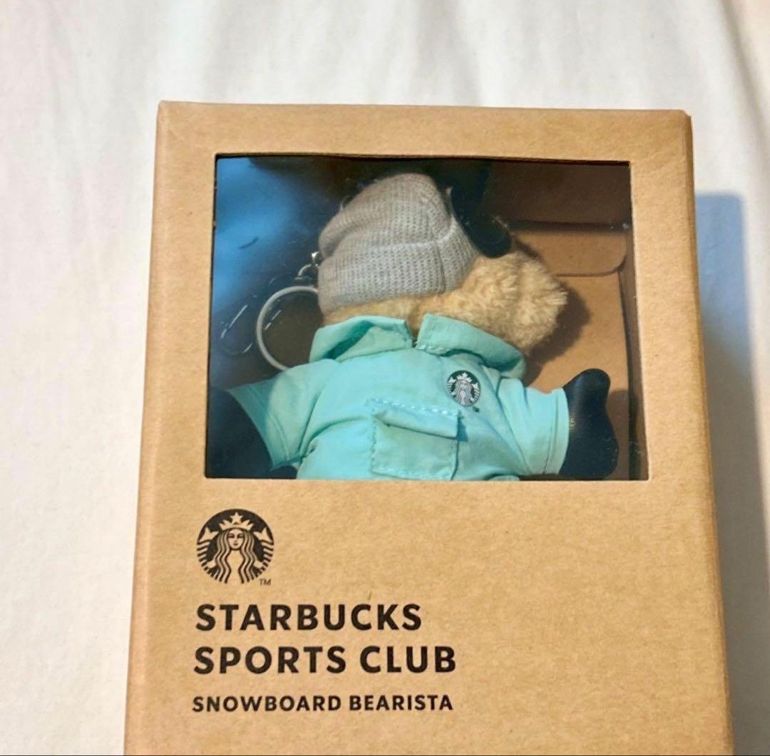 海外スタバ】韓国限定STARBUCKS スノボ ベアリスタ キーリング - メルカリ