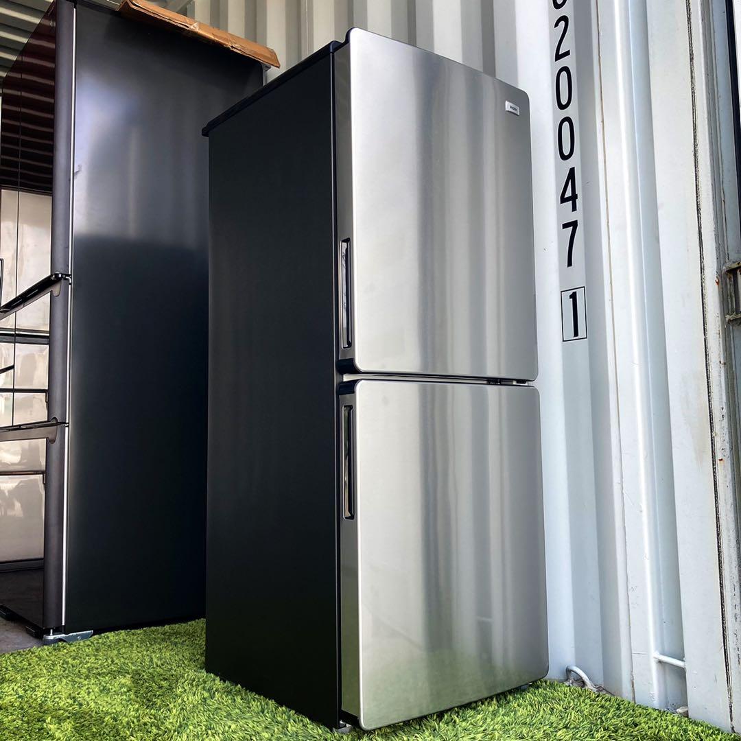 278取付無料！ステンレスシルバー海外風おしゃれインテリア冷蔵庫