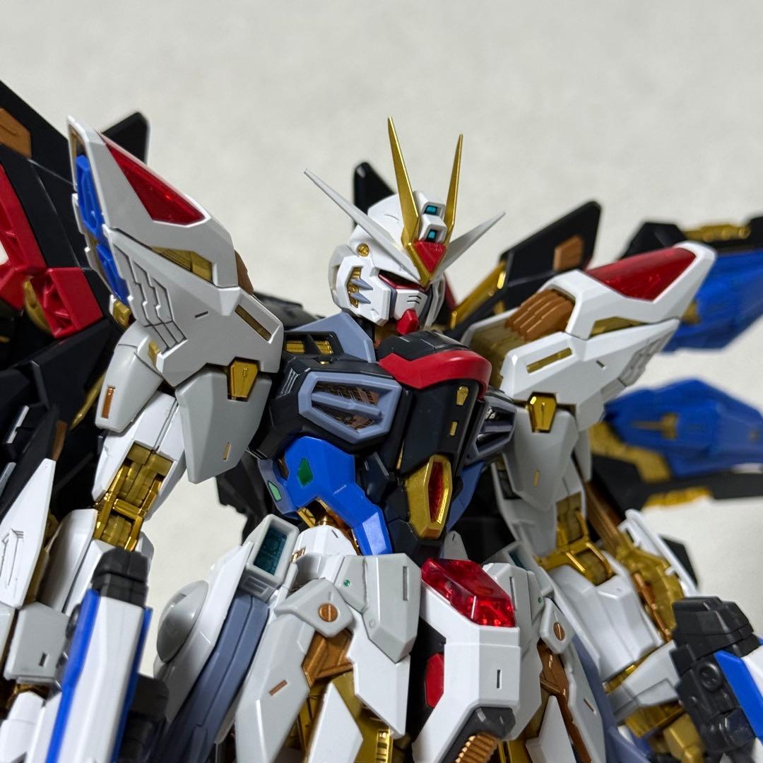 MGEX ストライクフリーダムガンダム 組立済 ジャンク扱い MGEX ストライクフリーダムガンダム 組立済みジャンク品｜Yahoo!フリマ