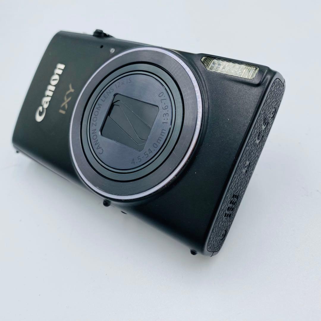 動作確認済 ⭐︎美品⭐︎ Canon IXY 640 デジタルカメラ ブラック