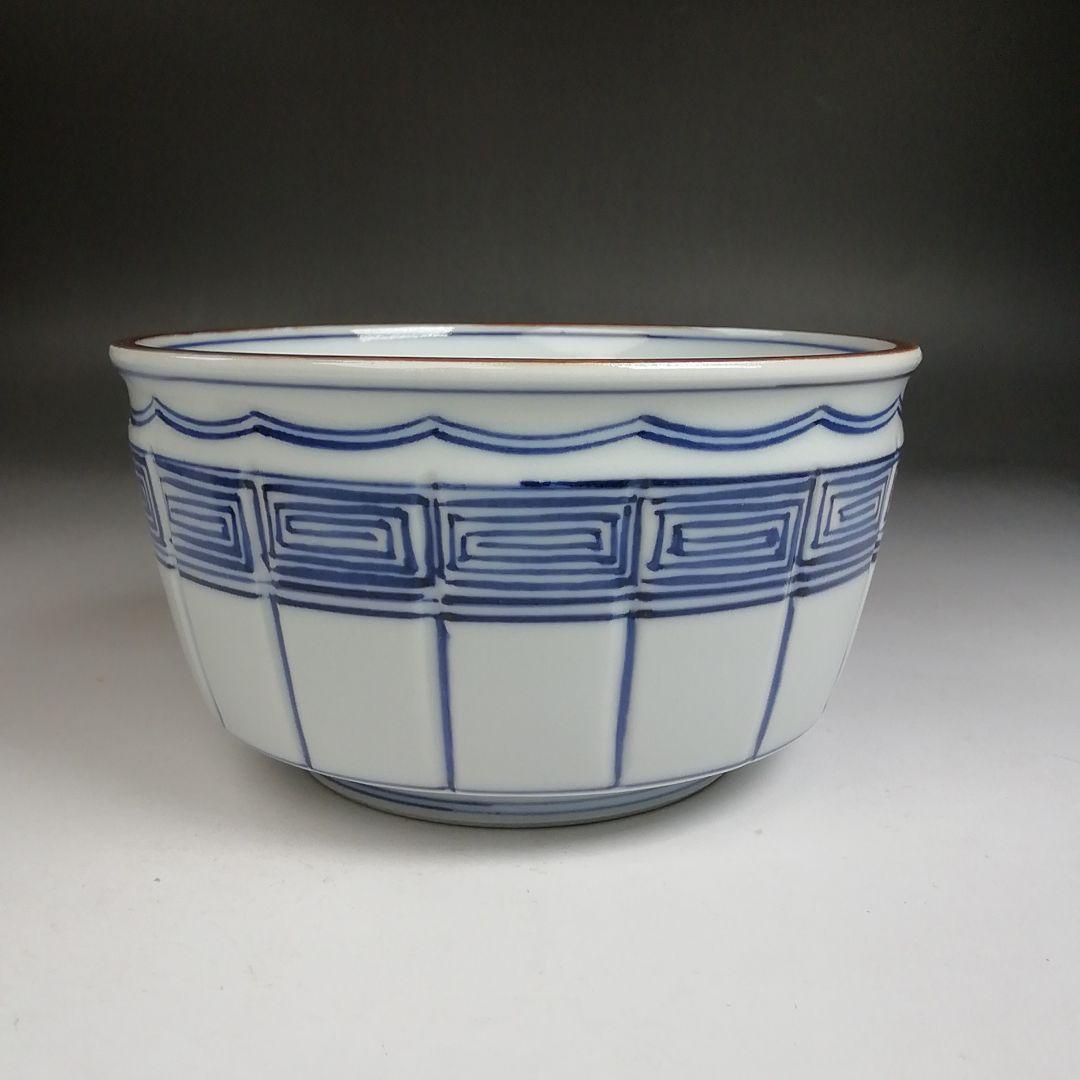 T953 皆具 『染付 桶側』『平安 橋本龍岳 造』 共箱 茶道具 - メルカリ