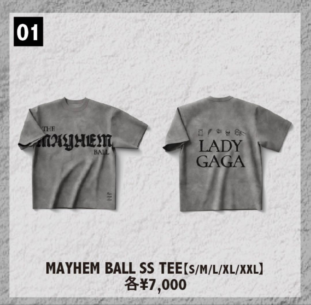 5UKE様専用⭐︎LADY GAGA MAYHEM BALL Tシャツ - メルカリ