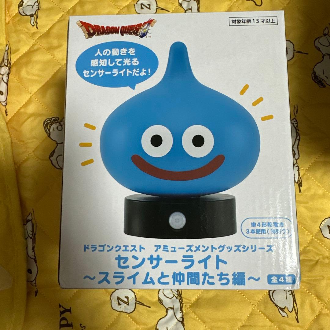 ドラゴンクエスト スライム センサーライト - メルカリ