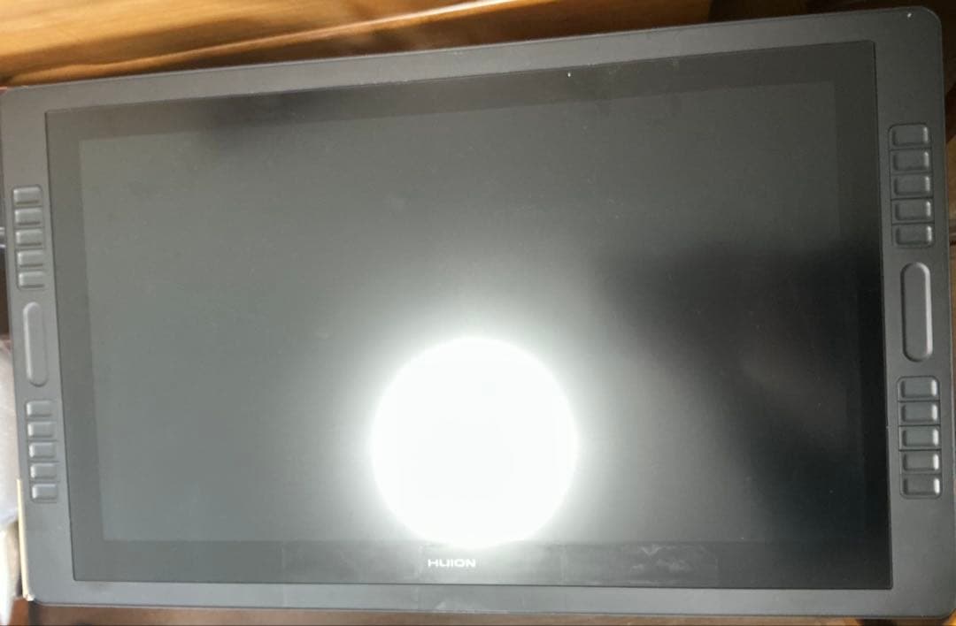 HUION 液タブ 液晶ペンタブレット Kamvas Pro 24(2.5K)