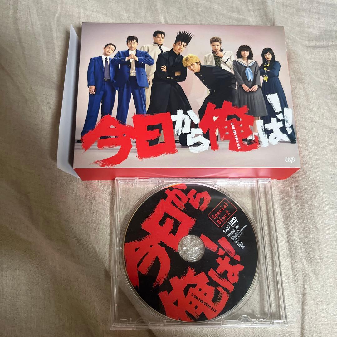 今日から俺は!! DVD-BOX〈7枚組〉 +修正版disc付 - メルカリ