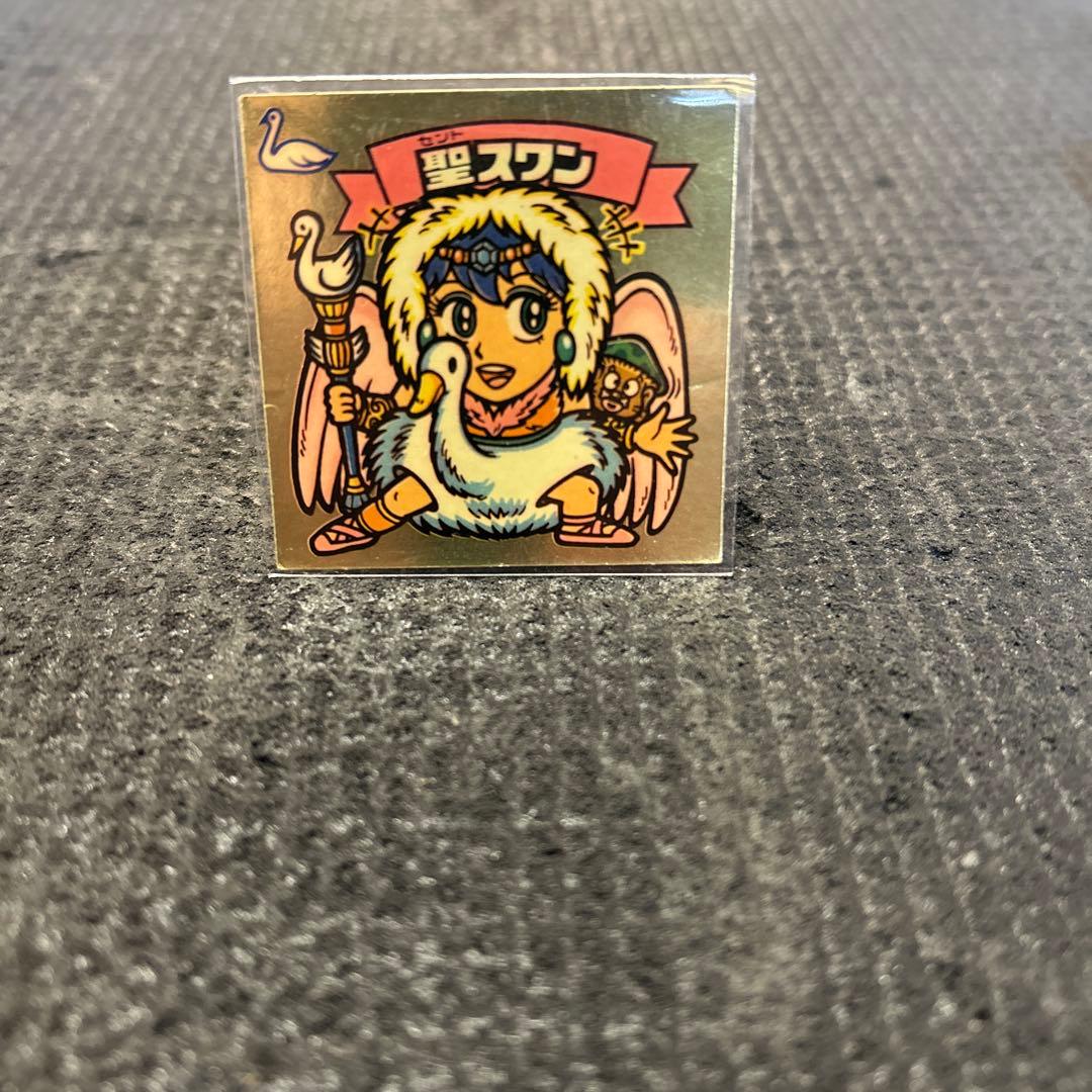 旧ビックリマンシール 聖スワン 168-天使 - メルカリ