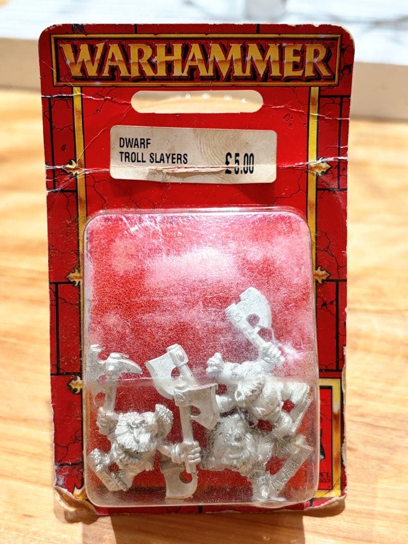 未開封　WARHAMMER ウォーハンマー　メタル　フィギュア　ドワーフ オールドワールド】ドワーフェン・マウンテンホールド：ドワーフ