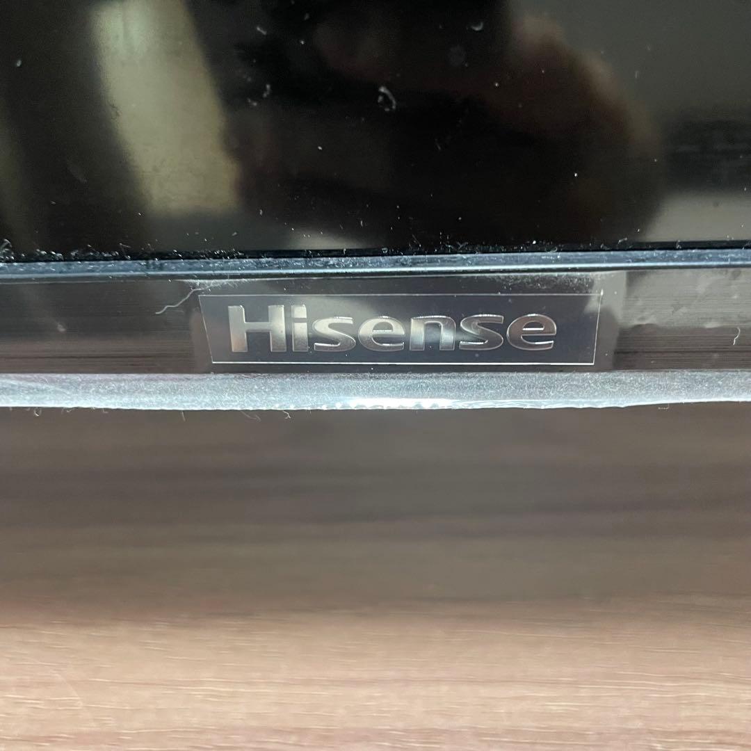 ジャンク品】ハイセンス 55型 液晶TV 2020年製 大型 リモコン付