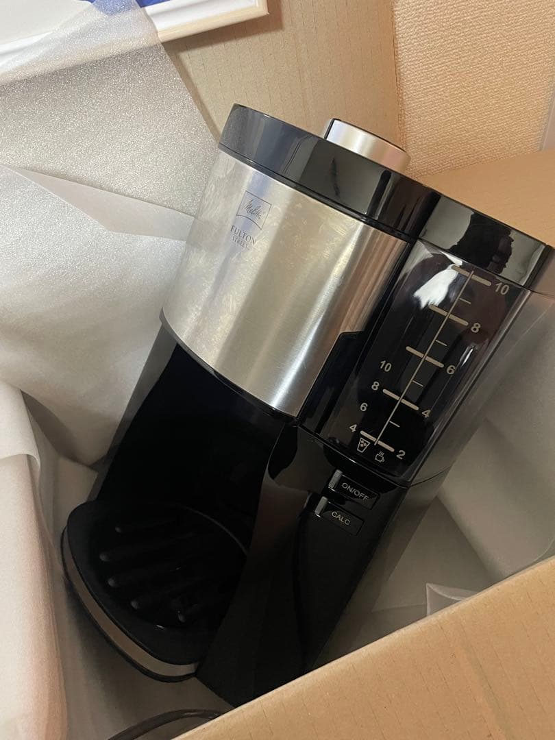 【美品】アムウェイ　コーヒーメーカー アムウェイ フルトンストリート コーヒーメーカー amway新品