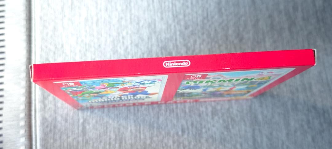 スーパーマリオブラザーズ ワンダー・ピクミン４ ダブルパック -Switch