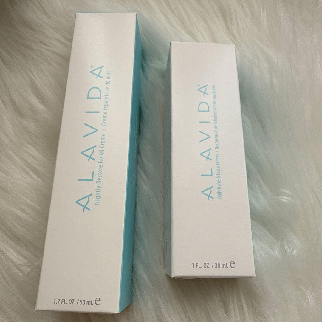 ALAVIDA ナイトリペア＆ディープリペアセット ALAVIDA ナイトリペア＆ディープリペアセット