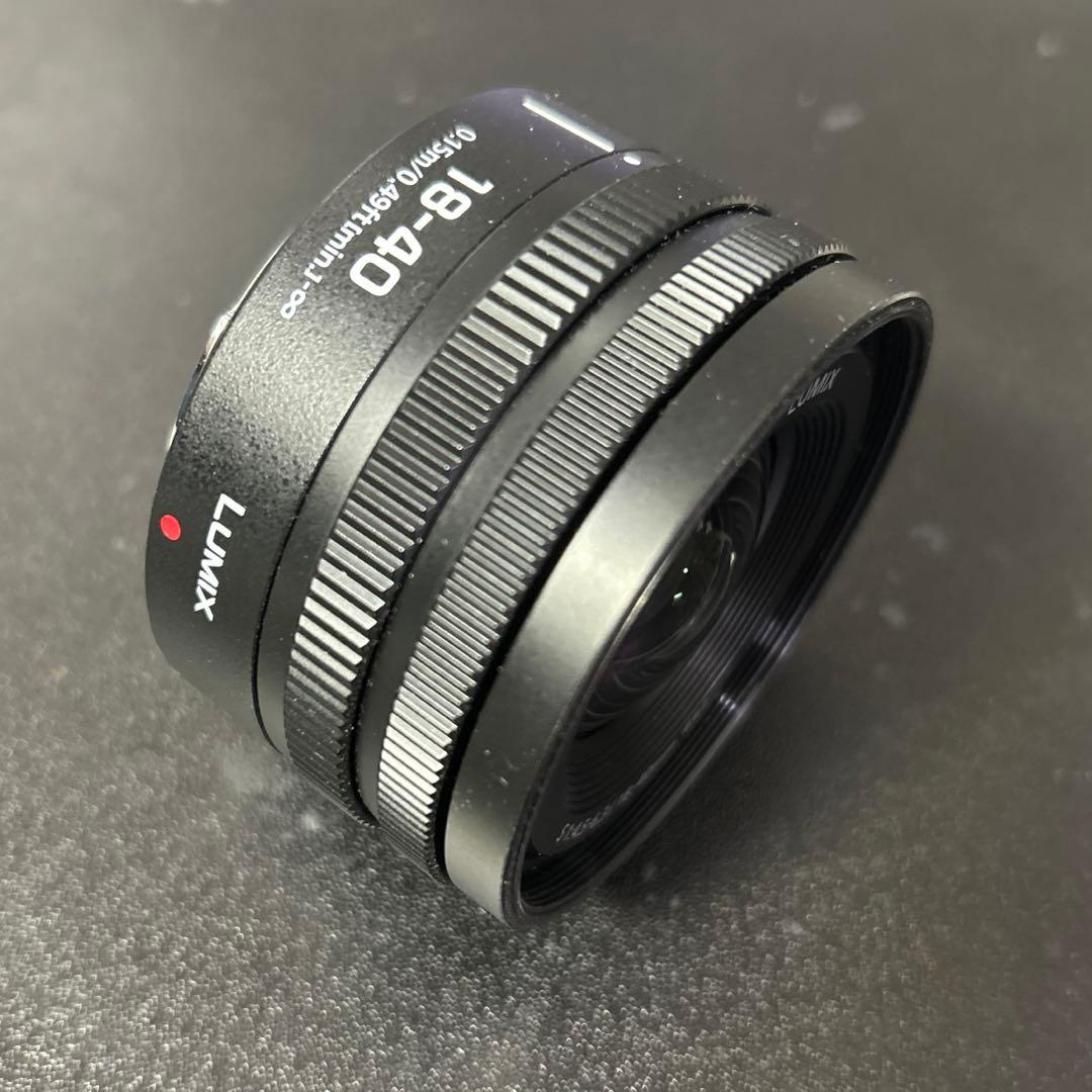 Panasonic LUMIX S 18-40mm F4.5-6.3 レンズ