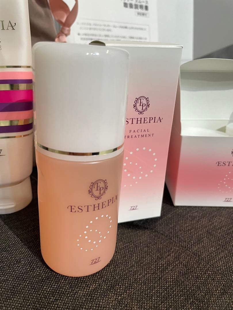 727 パルトゥマッサースムース（美顔器）スタートセット727