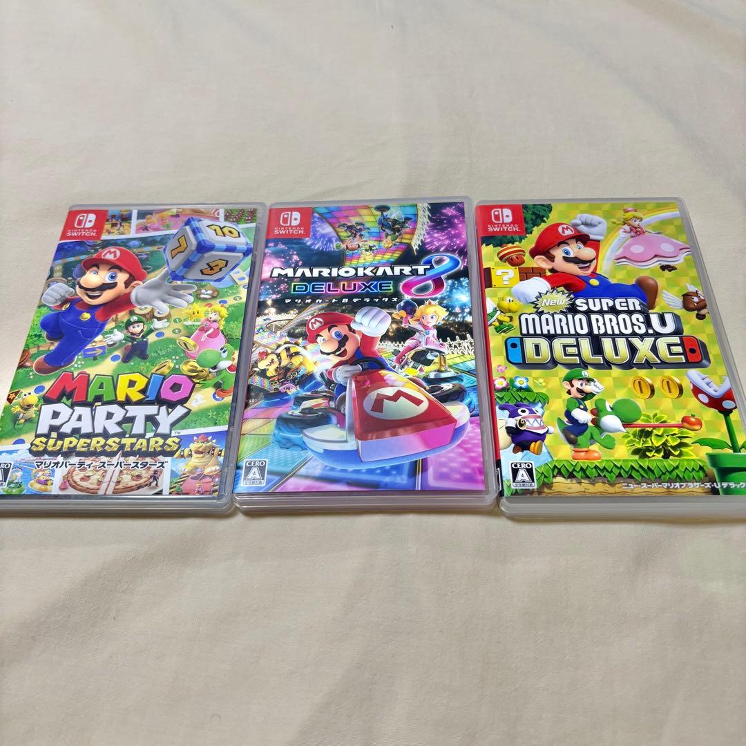 最終値下げ！12/26で出品停止 NintendoSwitch マリオセット 最終値下げ！12/26で出品停止 NintendoSwitch マリオセット - メルカリ