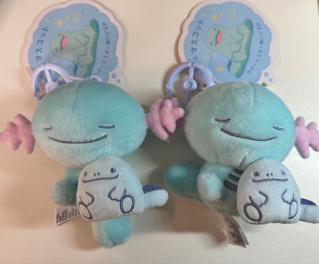 新品】マスコット Little Daydream ウパーとヌオーぬいぐるみ - メルカリ