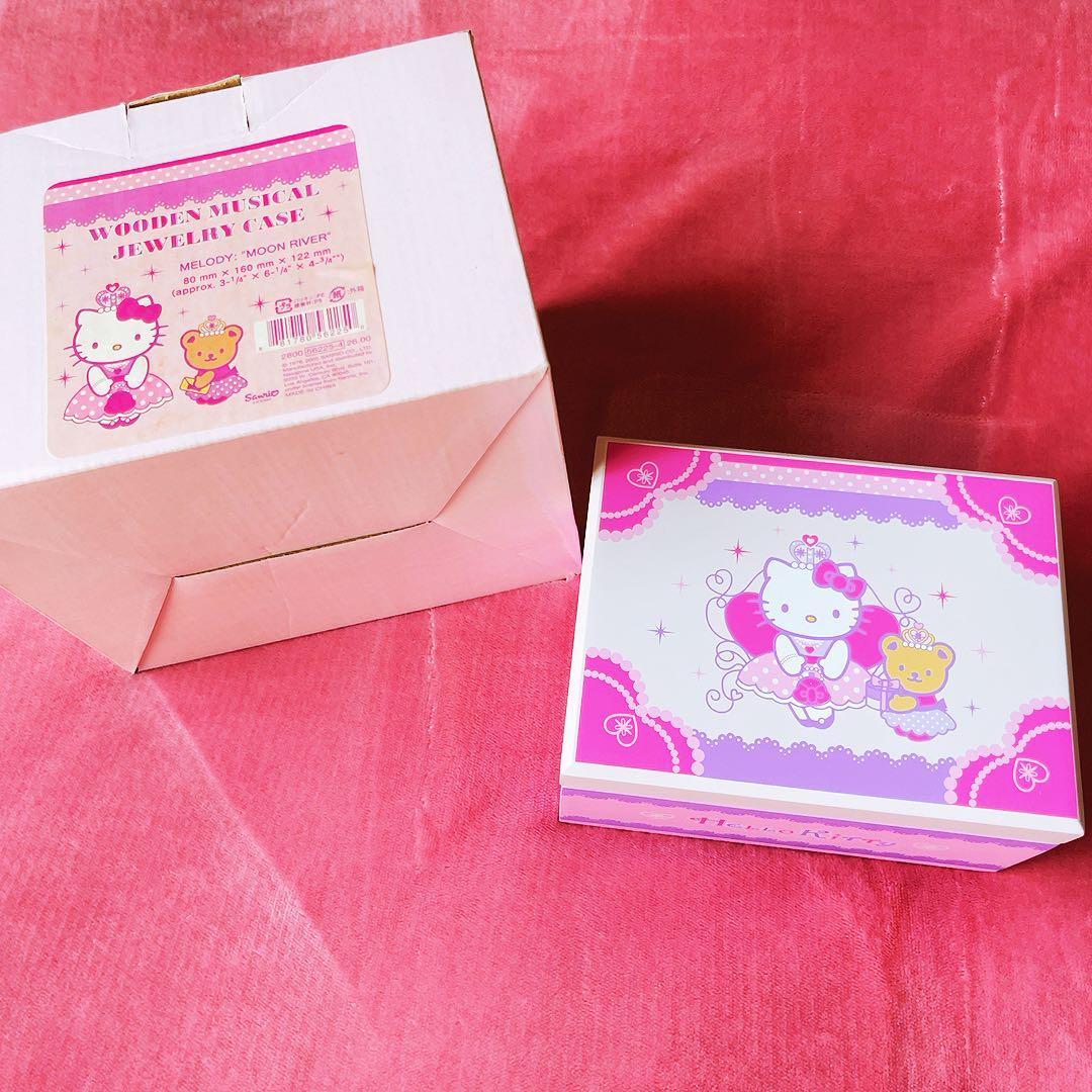 希少レア　ハローキティ　オルゴール付き　ジュエリーケース　2005 USA m59985219213_1.jpg?1727609171
