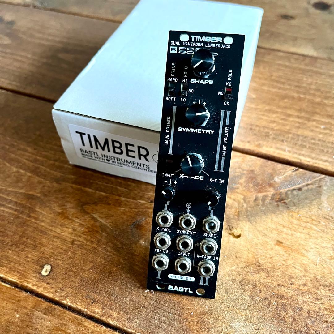 Bastl instruments TIMBER モジュラーシンセ ユーロラック