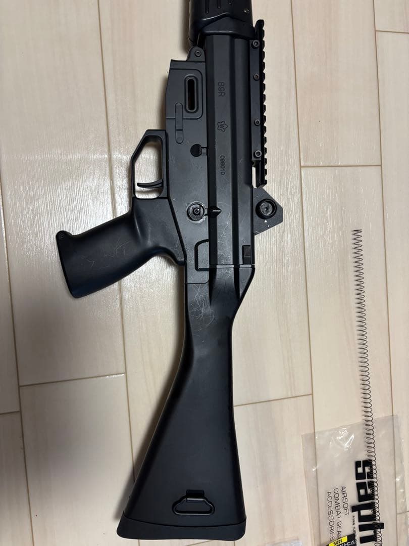 89式小銃 なんくるないさー様専用 89式ガスブロ 折曲銃床