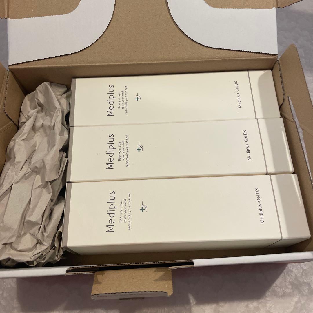 3本⭐︎メディプラスゲル160g Mediplus（メディプラス） 【公式】メディプラスゲルDX 160g (2か月分