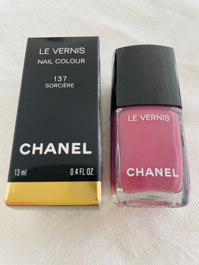 CHANEL ヴェルニ137ソルシエール - メルカリ