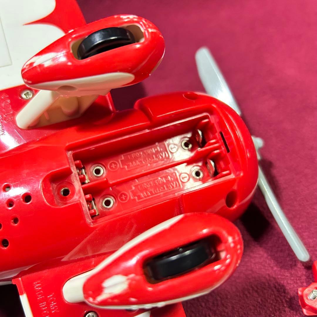 プレーンズ エル・チュパカブラ トミカ TAKARA TOMY サウンドフレンズ