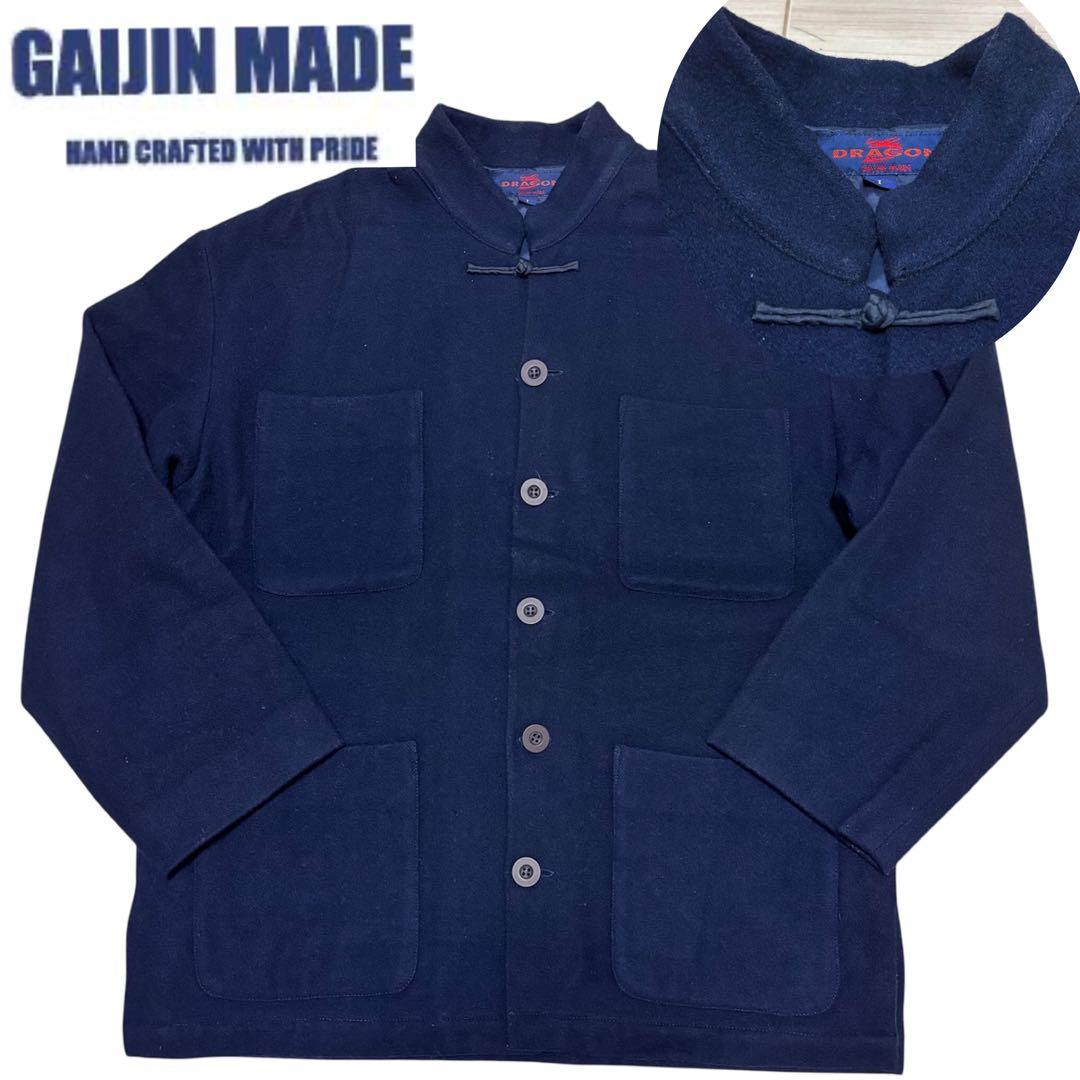 GAIJIN MADE DRAGON□チャイナ ジャケット スタンドカラー 1 - メルカリ