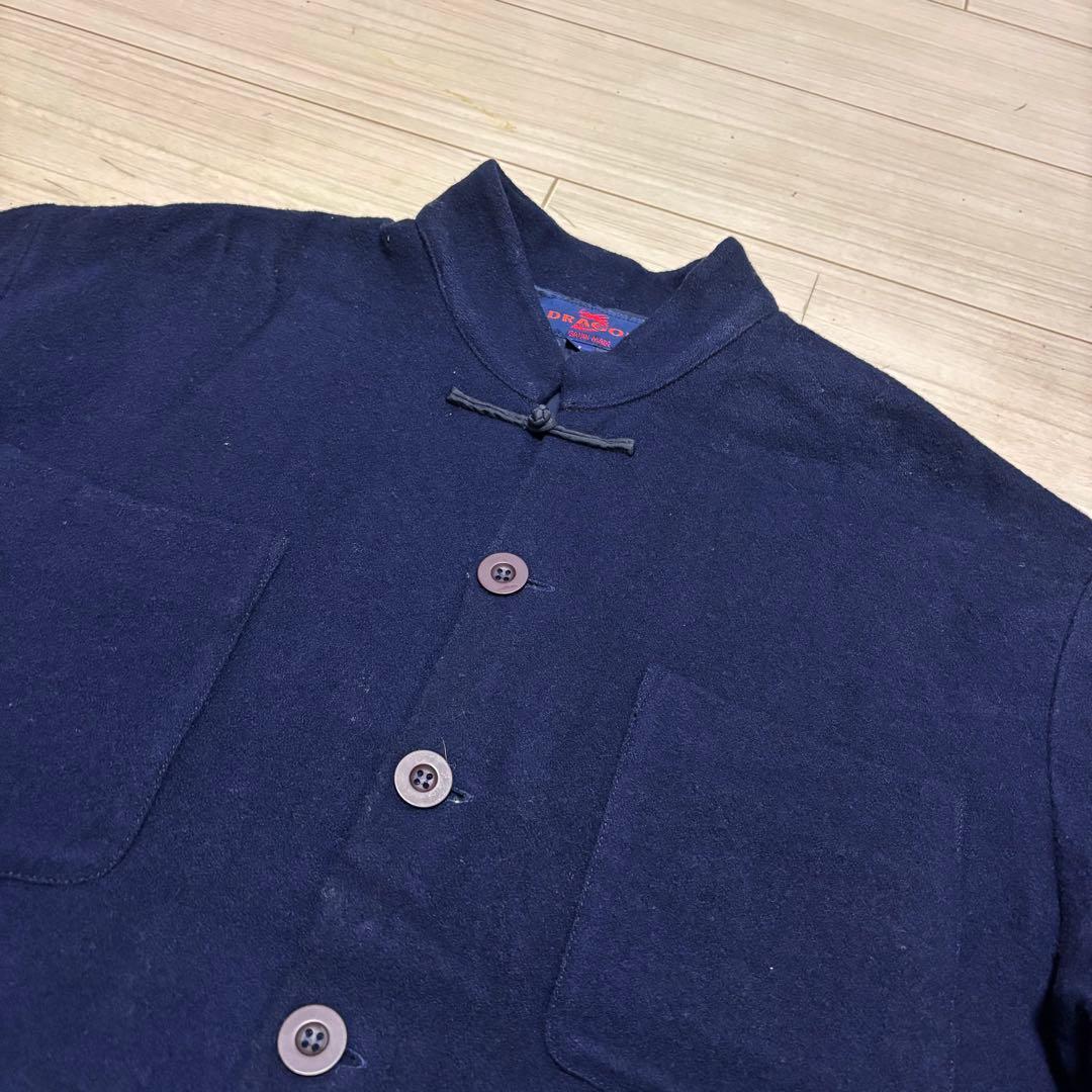 GAIJIN MADE DRAGON□チャイナ ジャケット スタンドカラー 1 - メルカリ