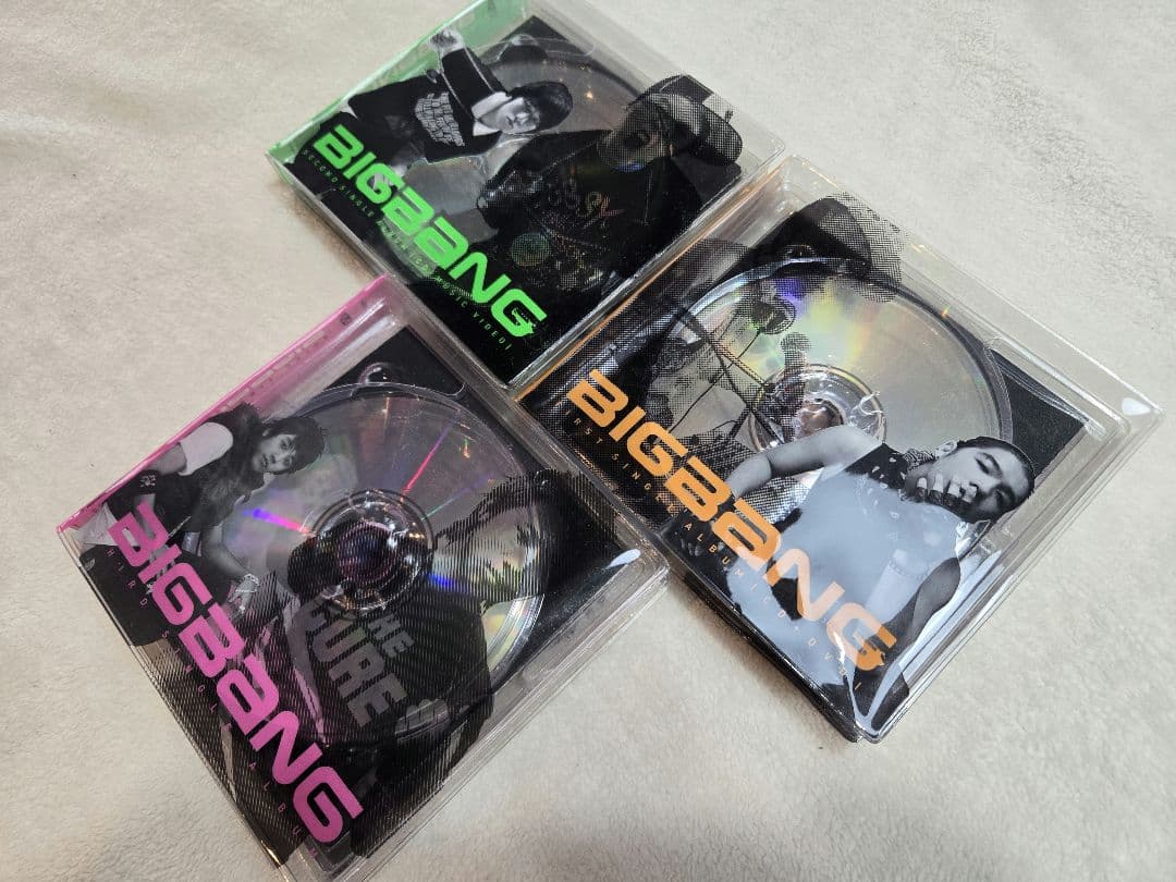 最終値下げレア BIGBANG韓国版フ ァーストセカンドアルバム3枚組 Stray Kids 日本2ndアルバム『GIANT』2024年11月13日リリース《＠Loppi