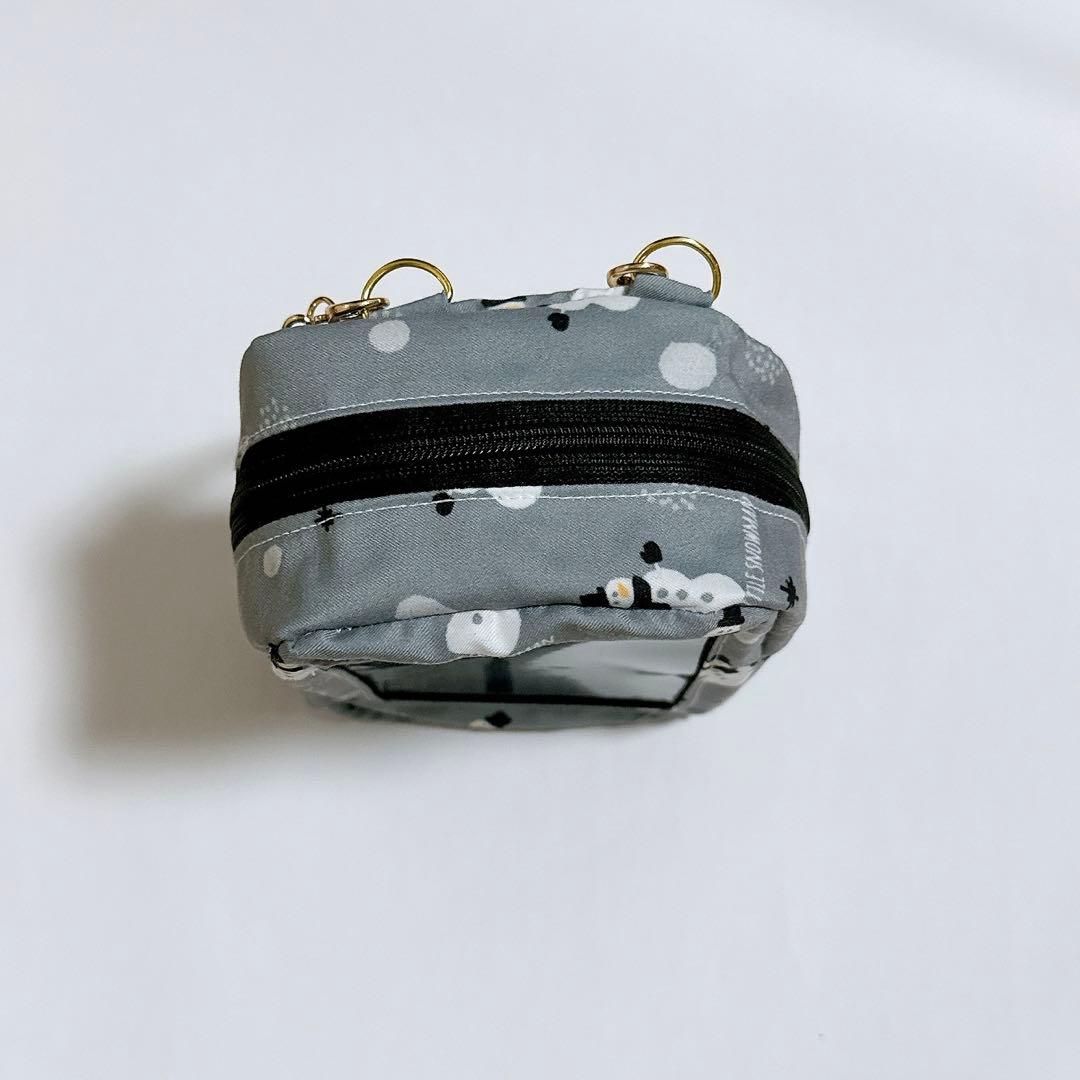 雪だるま すのチルぬいポーチ 目黒蓮 スノチルぬいポーチ SnowMan