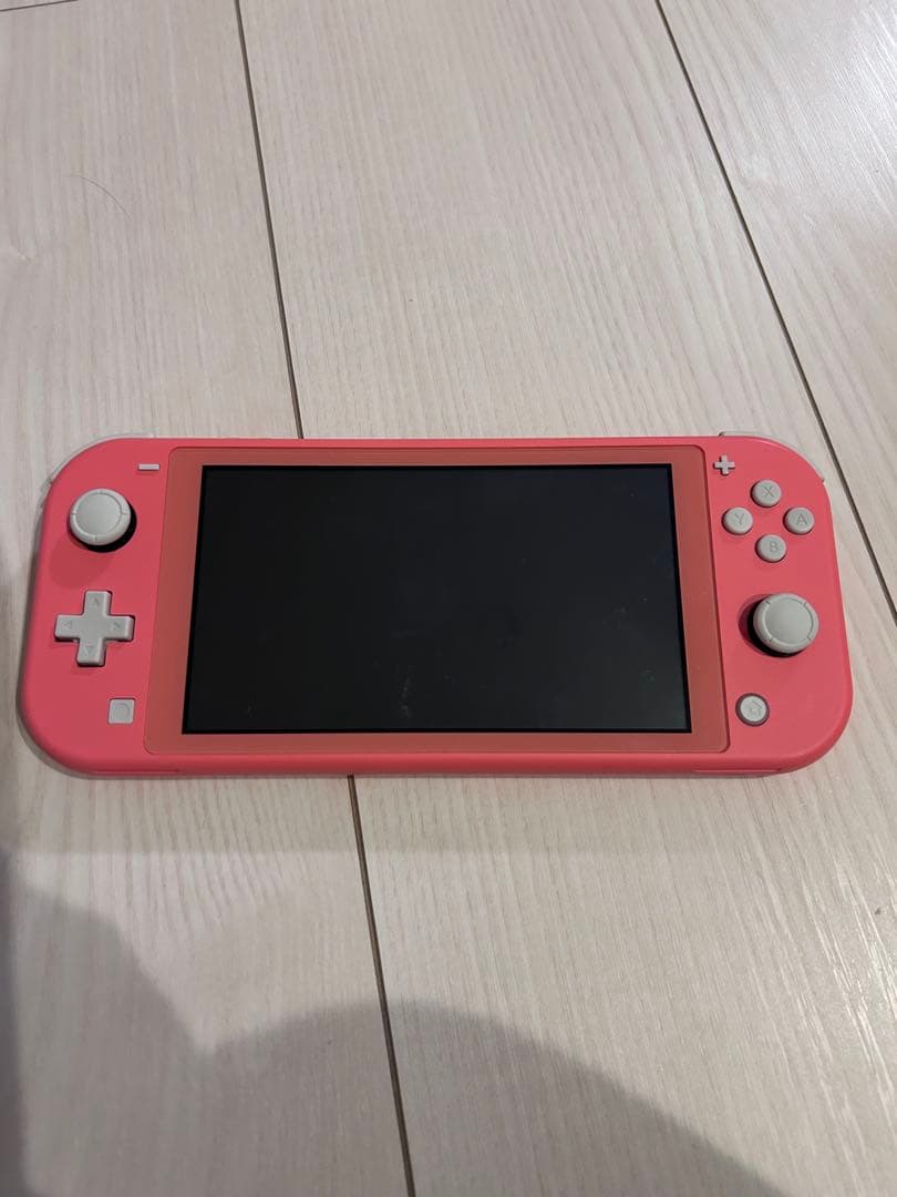 【値下げしました！】Nintendo Switch Lite ピンク 本体 Nintendo Switch Lite コーラル [ゲーム機本体] 任天堂｜Nintendo 通販