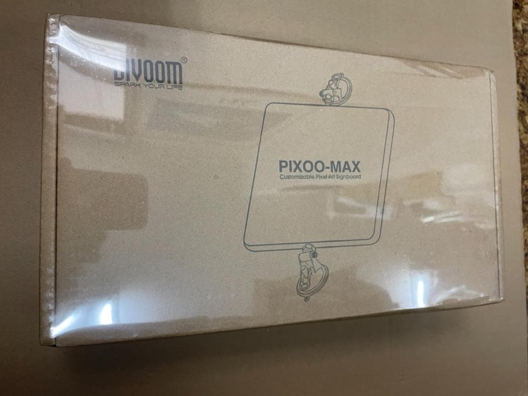 Divoom Pixoo-Max ピクセルディスプレイ 32 x 32 Digital Photo Frame｜ Home Light Decor｜ Pixoo-Max