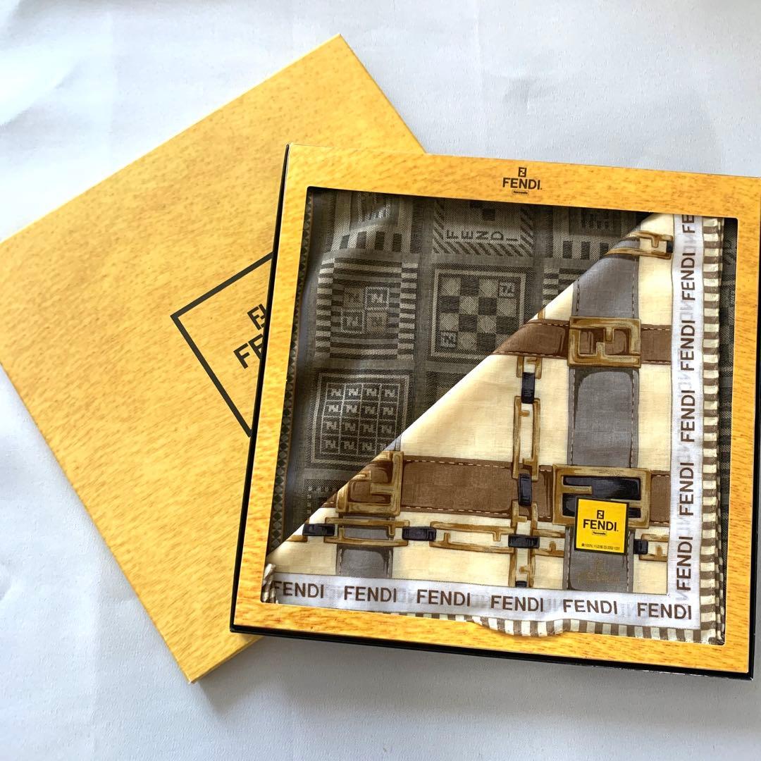 新品】 FENDI ハンカチ 2枚セット - メルカリ