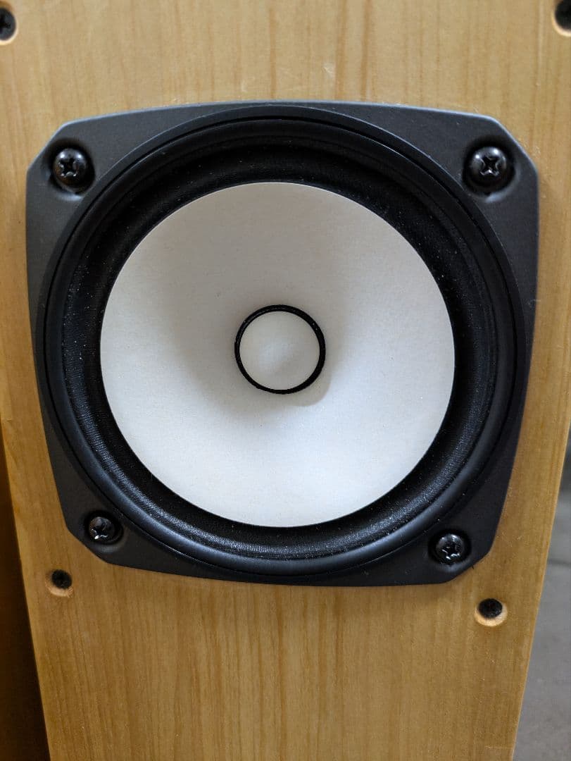 マツモト工芸さん FOSTEX FE126NV2 搭載バックロードスピーカー自作