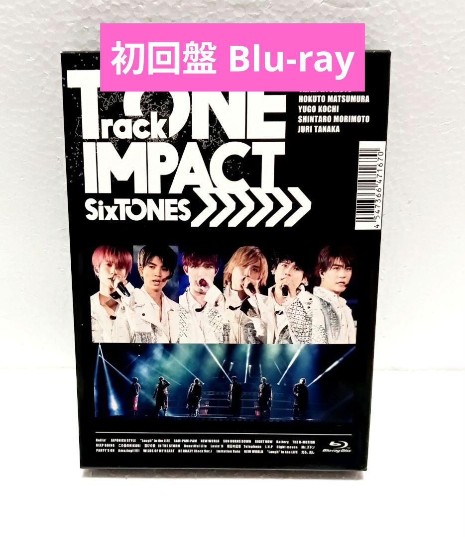 SixTONES TONE IMPACT 初回盤 Blu-ray - メルカリ