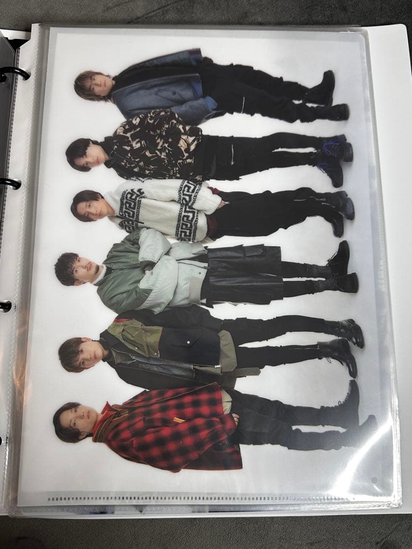 VVS SixTONES ライブグッズ まとめ売り 田中樹 - メルカリ