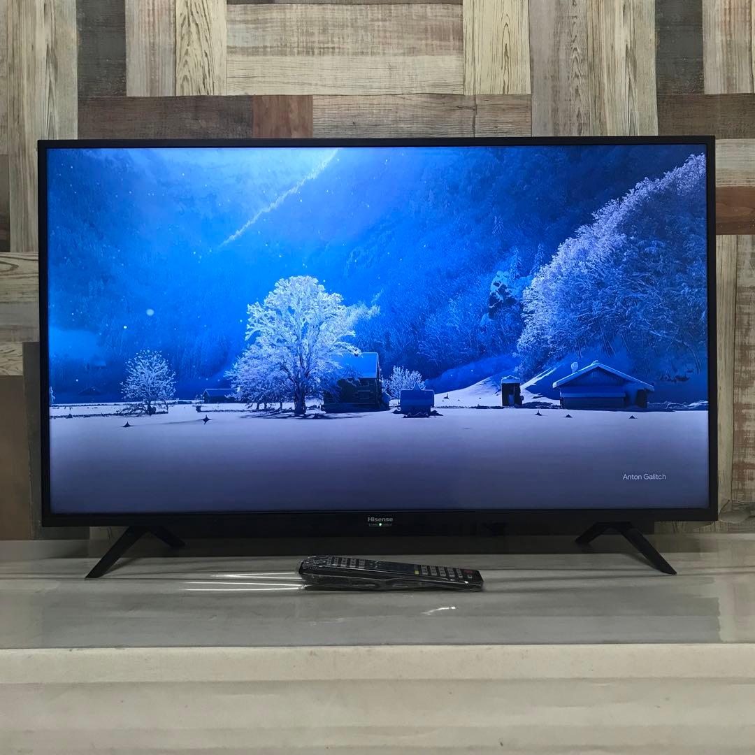 即日受渡❣️全国送料込 3年前購入 ハイセンス 40型液晶テレビ 40H38E