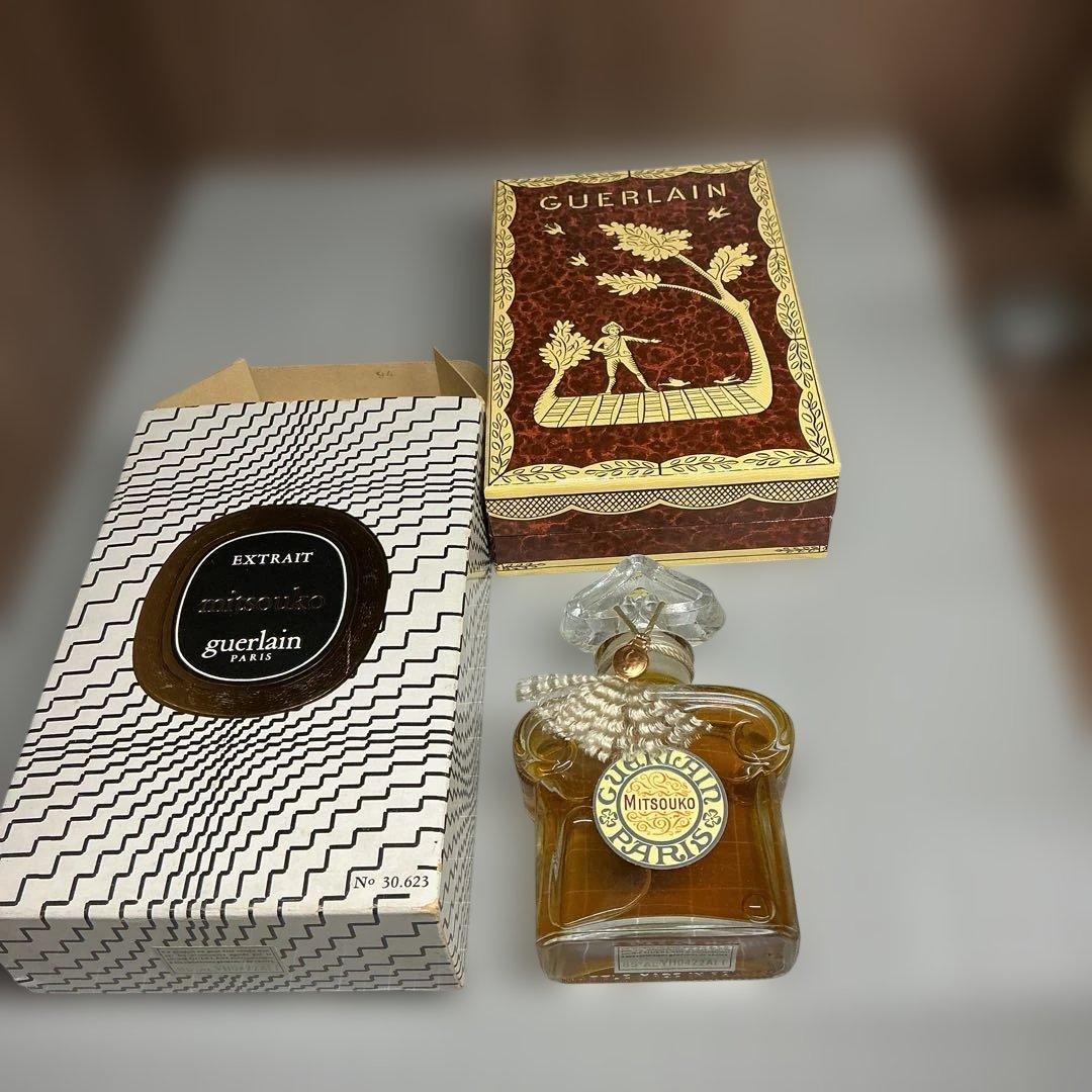 ヴィンテージ　ゲラン　ミツコ　 30ml ゲランMitsouko ミツコ パルファム 30ml 化粧箱付き ゲランMitsouko