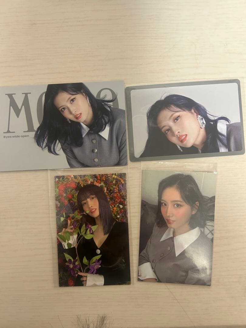 K-POP twiceモモタレントカードセット Eyes Wide Open - メルカリ