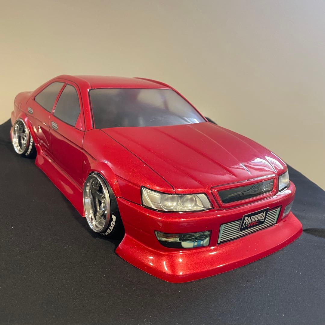 パンドラ ニッサン c35 ローレルラジコンボディ ドリフト1/10 YD-2