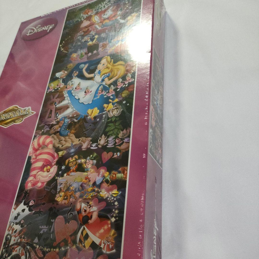 アリス・イン・ワンダーランド ジグソーパズル パノラマ ディズニー