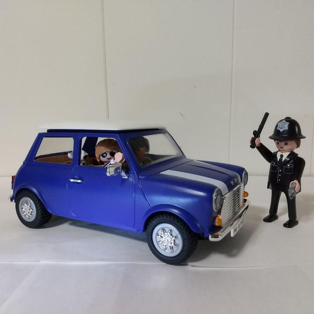 プレイモービル】70921 ミニクーパー - メルカリ