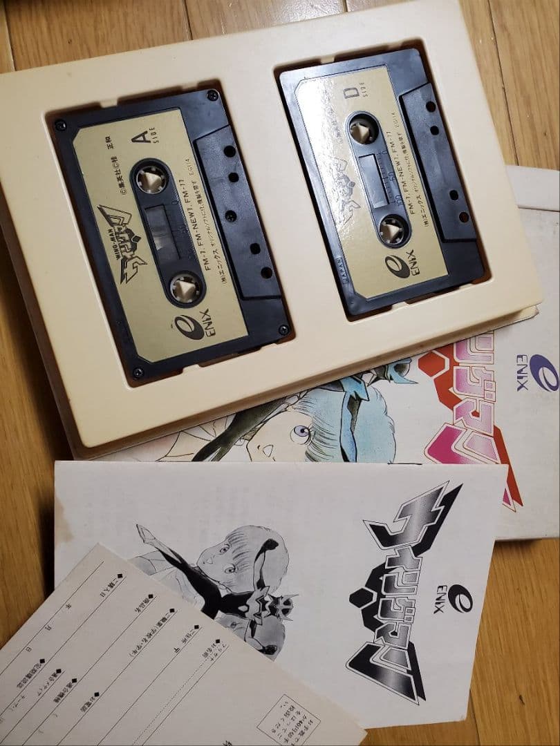 FM77AV ウイングマン1&2 ソフト