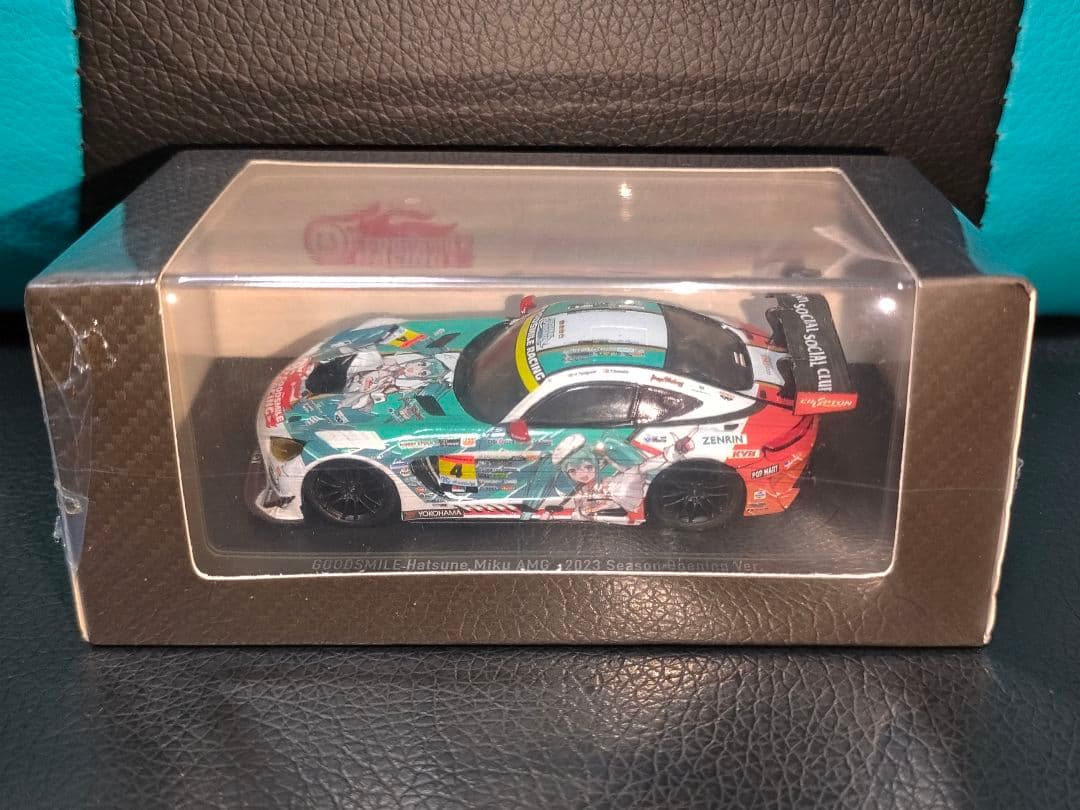 1/64 グッドスマイル 初音ミク AMG 2023 開幕戦Ver. - メルカリ